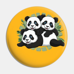 panda-lover Pin