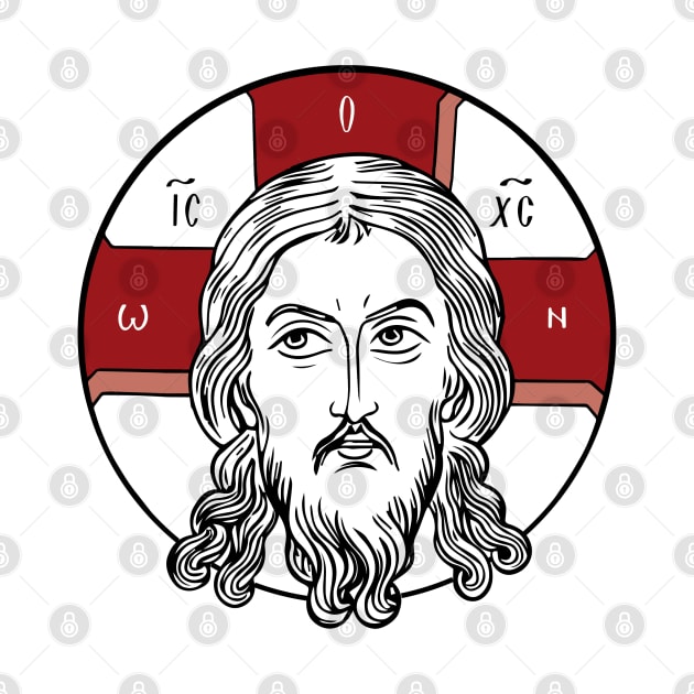 Icon Not Made With Hands | The Holy Face | Face of Christ by EkromDesigns