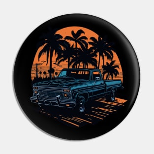 Chevrolet Silverado Classic Car Pin