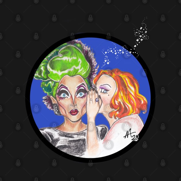 Bianca & Jinkx by AAHarrison