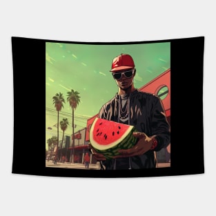 Watermelon Tapestry