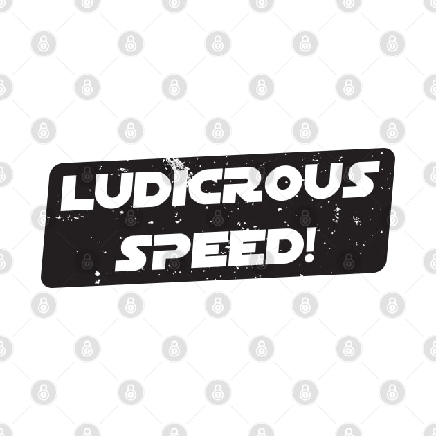 Ludicrous Speed, Go! by SALENTOmadness