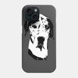 Great Dane Face Phone Case