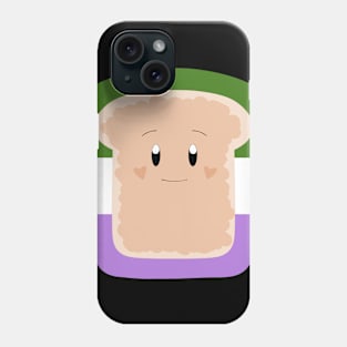 Genderqueer Pride Toast Phone Case