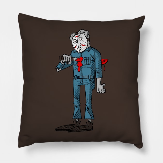 Jason is stupid Pillow by GiMETZCO!