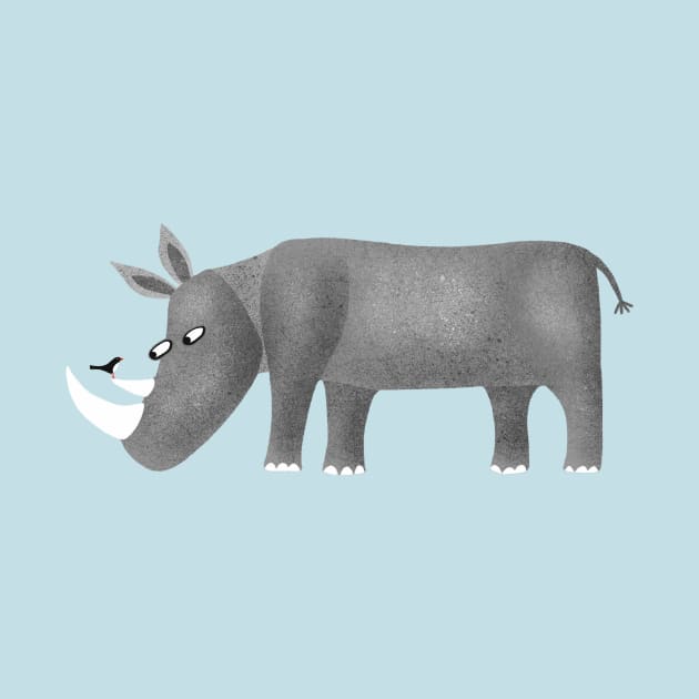 Rhino by NicSquirrell