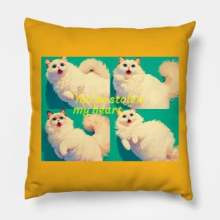 Surprised Whiskers Collection XIV Pillow