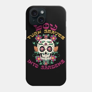 Graves into Gardens Phone Case