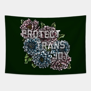 Protect Trans Joy Tapestry