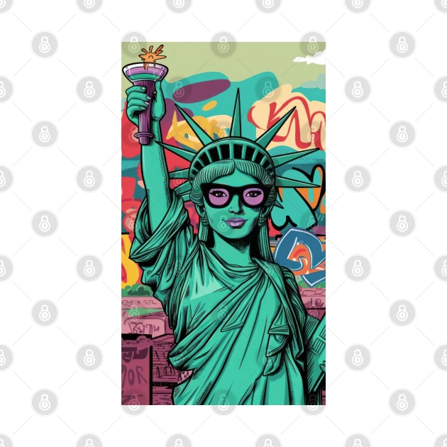 Urban Liberty: The Statue of Liberty's New Groove by TooplesArt