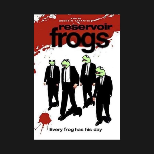 Reservoir Frogs by SpaceKermit