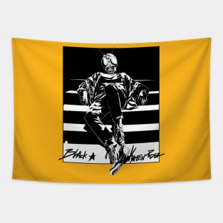 Black Kamen Rider Tapestry