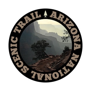 Arizona National Scenic Trail circle T-Shirt