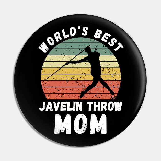 Javelin Throw Mom Pin by footballomatic