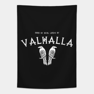 Sons of Odin, Lords of Valhalla Tapestry