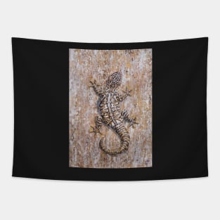 Marble Brown Gecko Tapestry