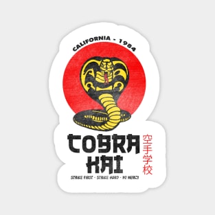 Cobra Kai Magnet