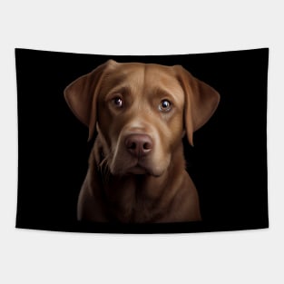 Labrador Retriever, Gift Idea For Labrador Fans, Dog Lovers, Dog Owners And As A Birthday Present Tapestry