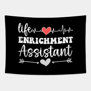 Life Enrichment Assistant Week Appreciation Day Tapestry