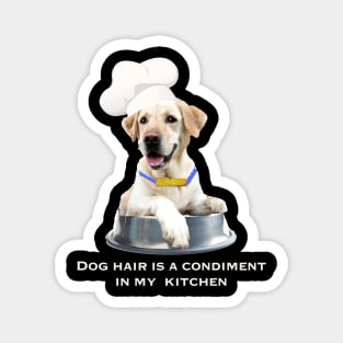 Happy Dog Hair Magnet