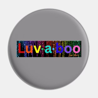 Luv-a-boo Pin