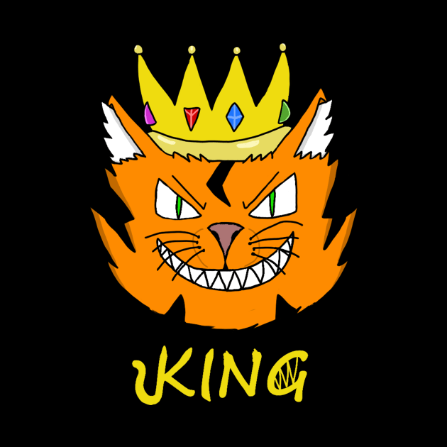 King cat! by Blueblade