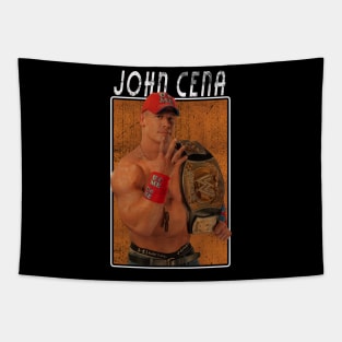 Vintage John Cena Tapestry