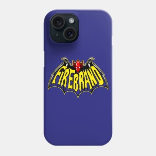 Firebrand - Yellow stroke Phone Case