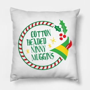 Cotton Headed Ninny Muggins Pillow