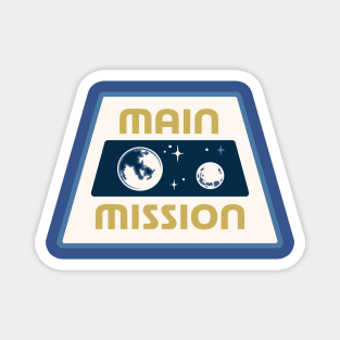 Main Mission logo Magnet