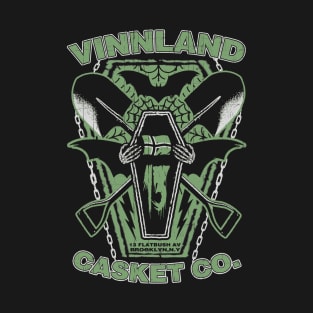 "VINNLAND CASKET CO." T-Shirt