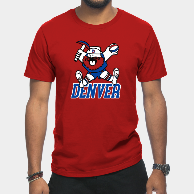 Denver Nuggets 1976 - Denver Nuggets - T-Shirt