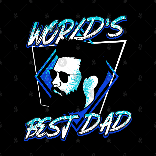 World's best dad by Crow Creations