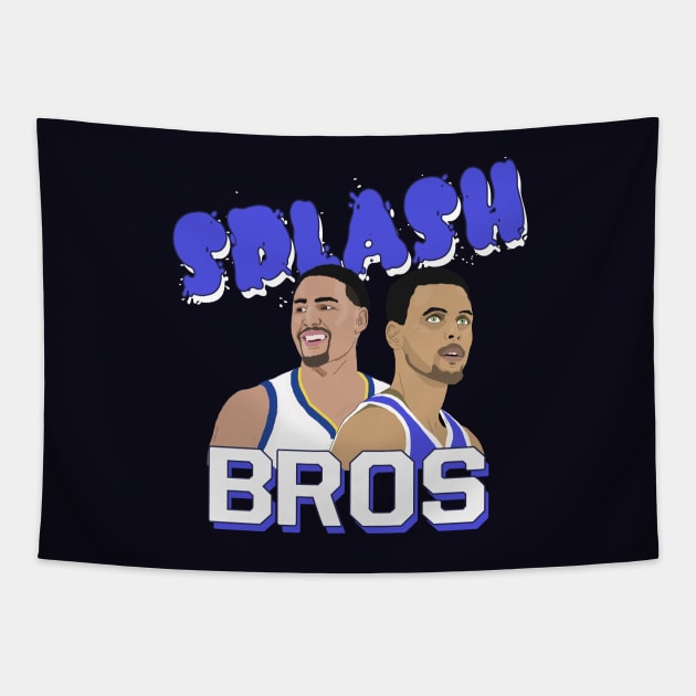 Splash Bros Tapestry by Danielle