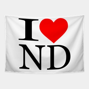 I Heart ND, No Doubt Fan Shirt as Worn by Olivia Rodrigo at Coachella, Ska Style Tapestry