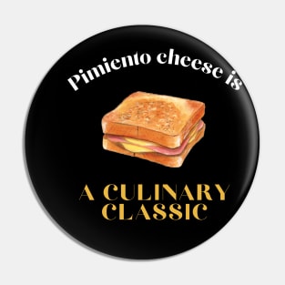 Pimento Cheese Pin