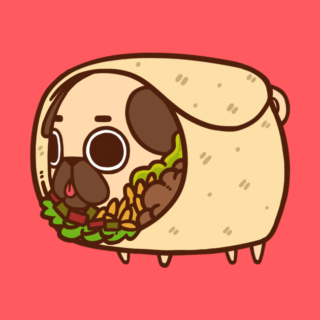 Burrito Puglie by Puglie Pug 