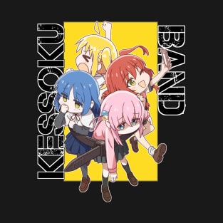 Kessoku band (bocchi the rock) T-Shirt