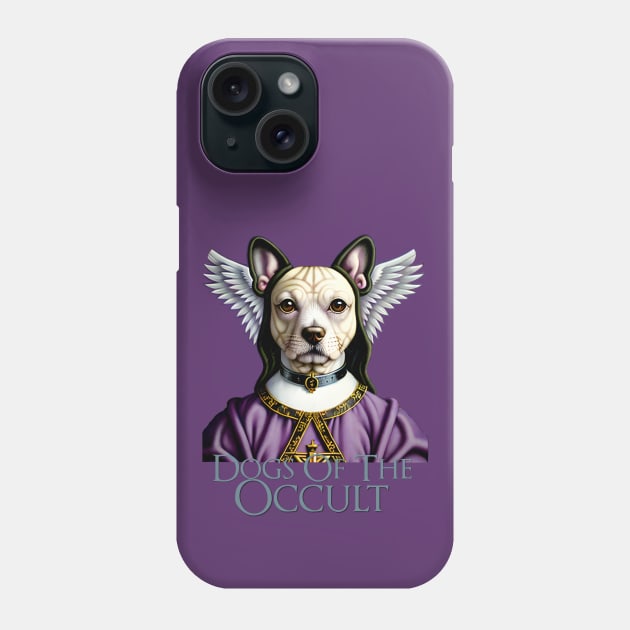 Dogs of the Occult XII Phone Case by chilangopride