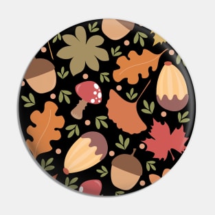 Autumn day Pin