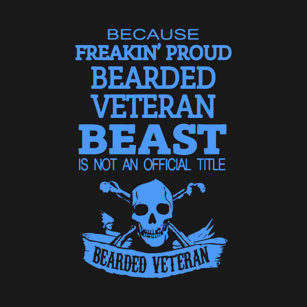 Bearded Veteran by POD Anytime