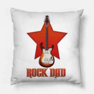 Rock DAD Pillow