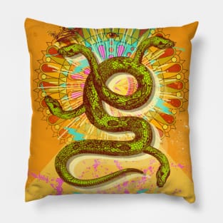 SERPENTS SERMON Pillow