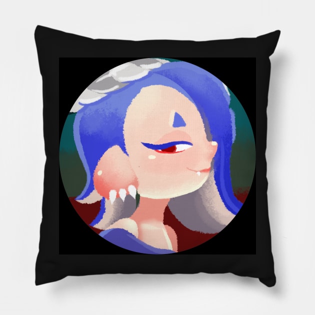 Shiver Pin Pillow by pigdragon