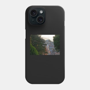 A View From Russian Hill Phone Case