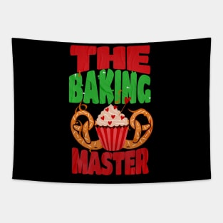 The Baking Master Tapestry