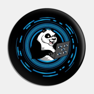 The Panda APT - Cyber War Series Pin