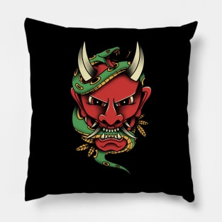 Hannya Pillow