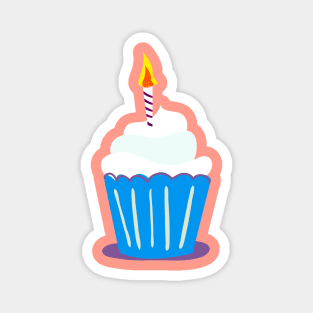 Birthday cake Magnet