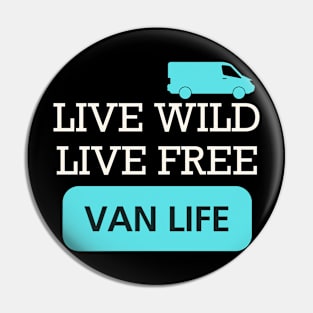 Van Life - Vanning Pin